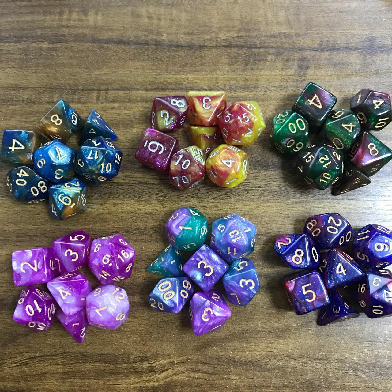 DND tärningar