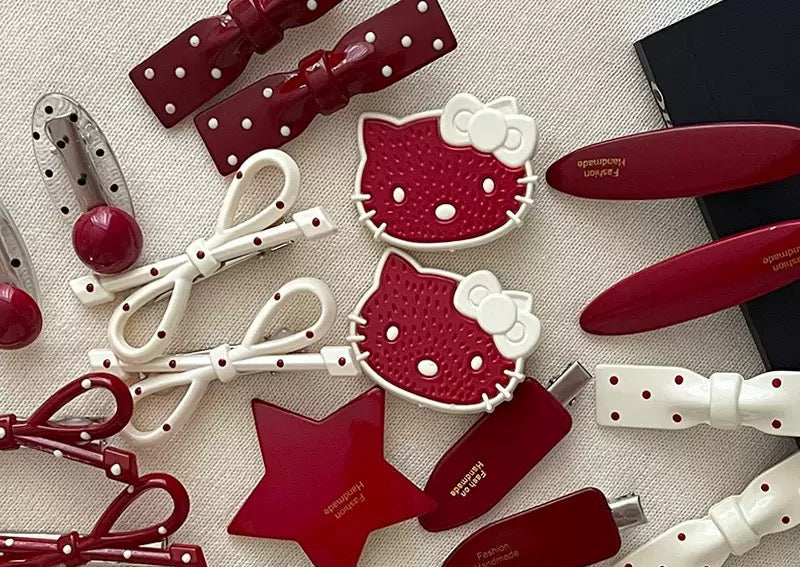 Hello Kitty Hårklämma