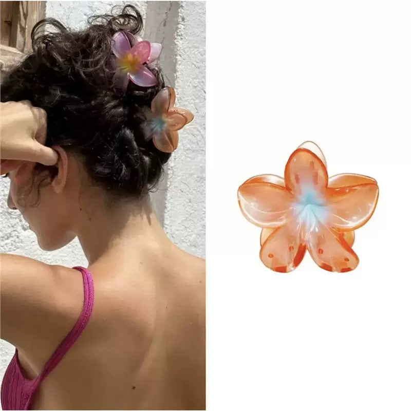 Blomhårklämma