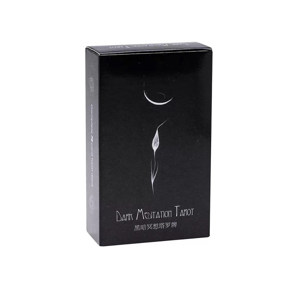 Dark Meditation Tarotkort
