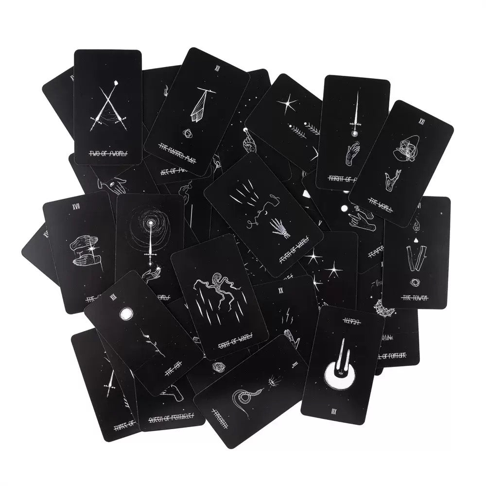Dark Meditation Tarotkort