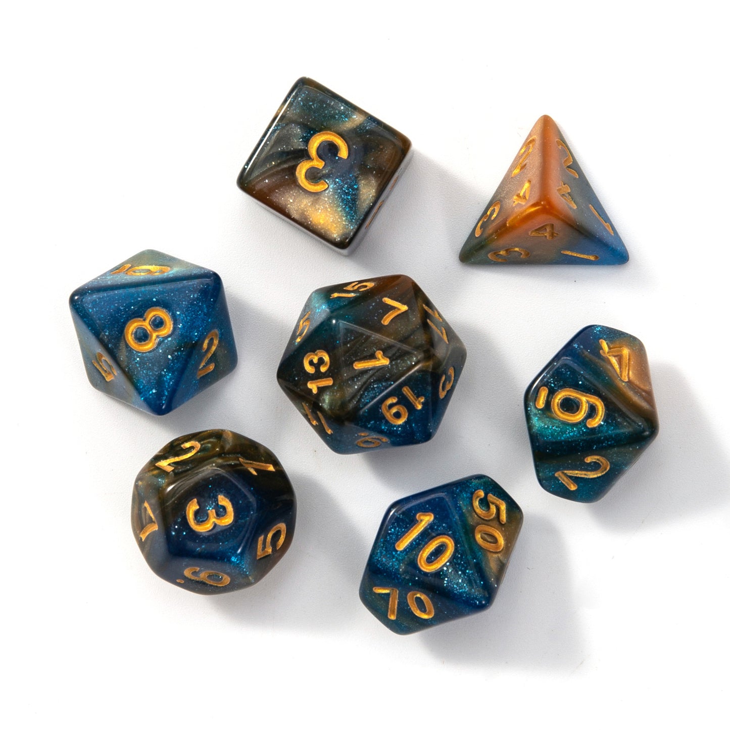 DND tärningar
