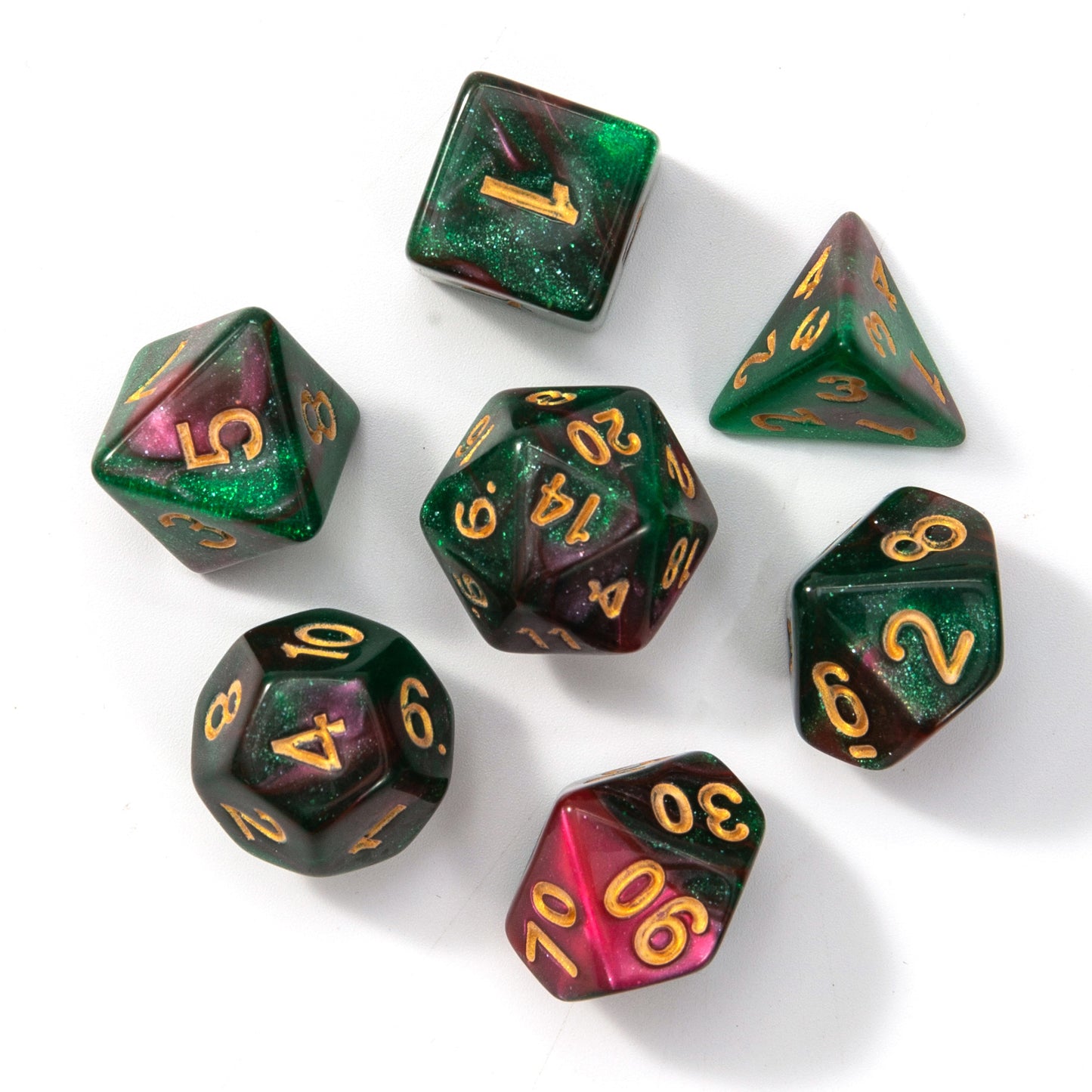 DND tärningar