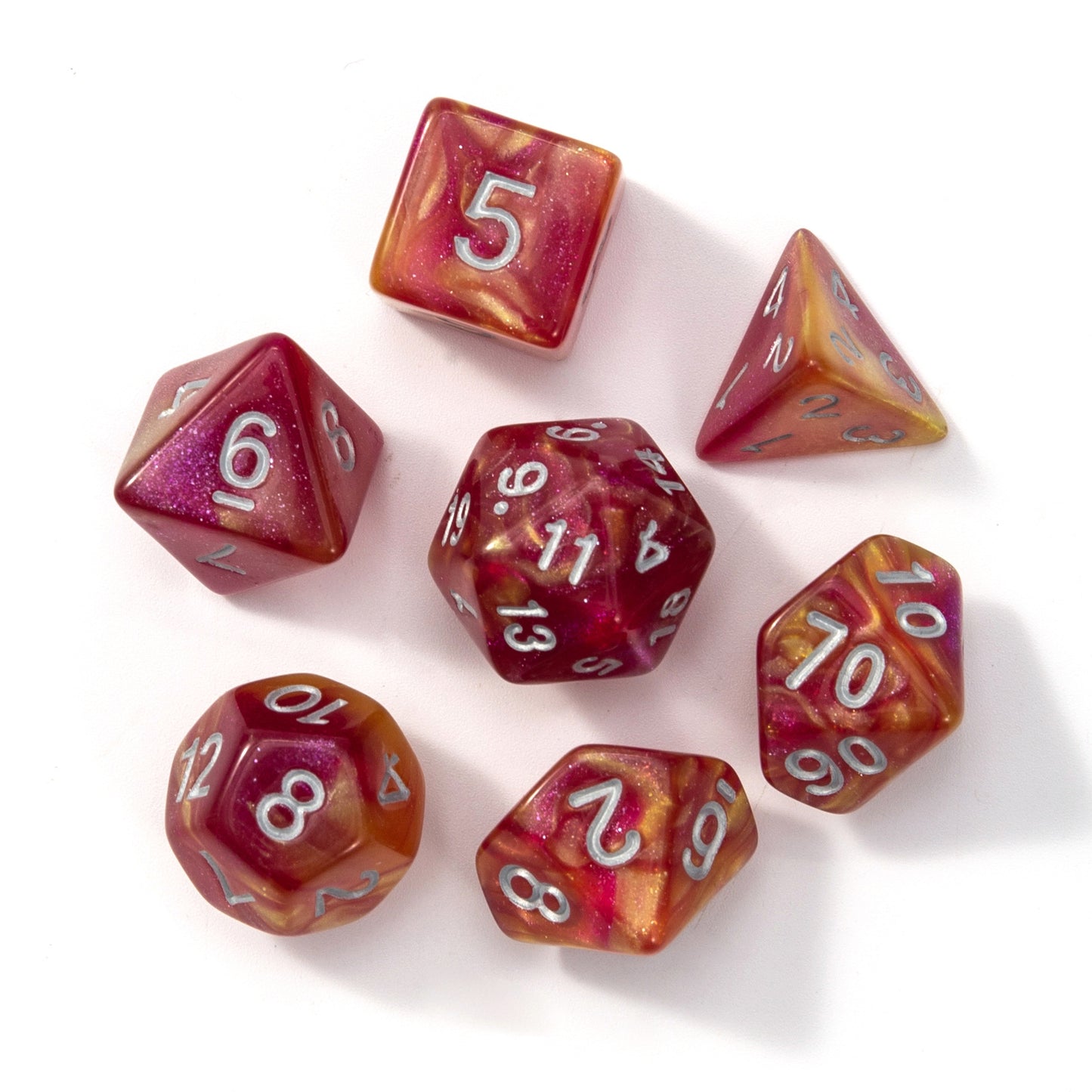 DND tärningar