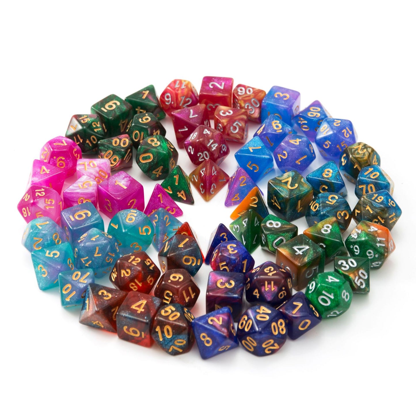 DND tärningar