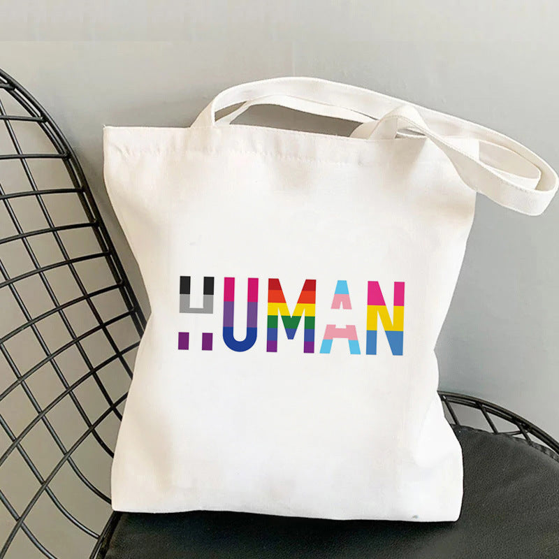 Pride canvaväska