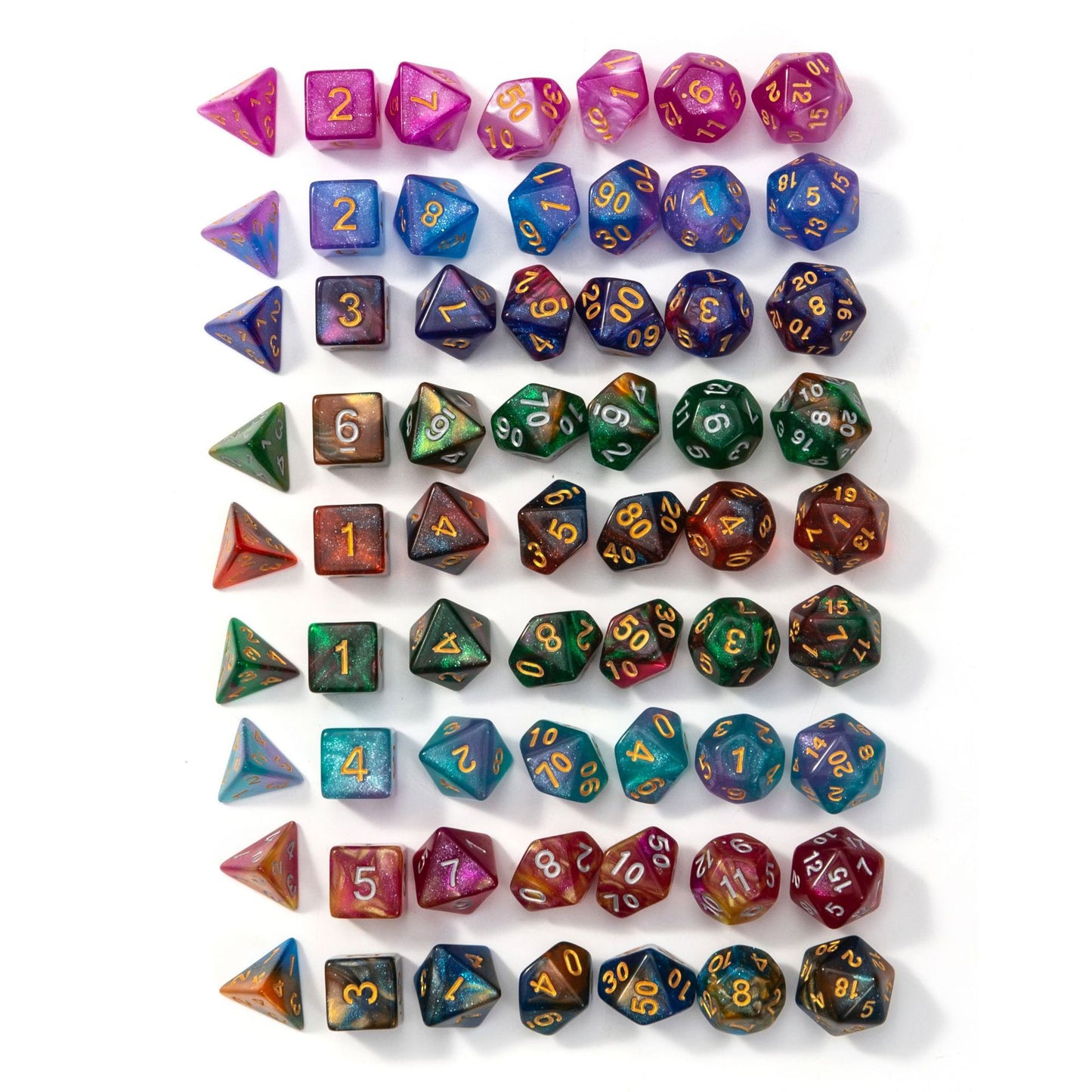 DND tärningar