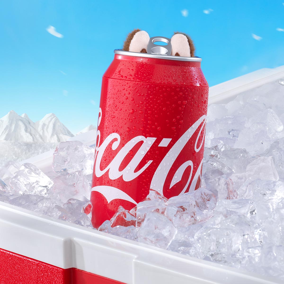 Labubu - THE MONSTERS COCA-COLA SERIES-Vinyl Face Blind Box
