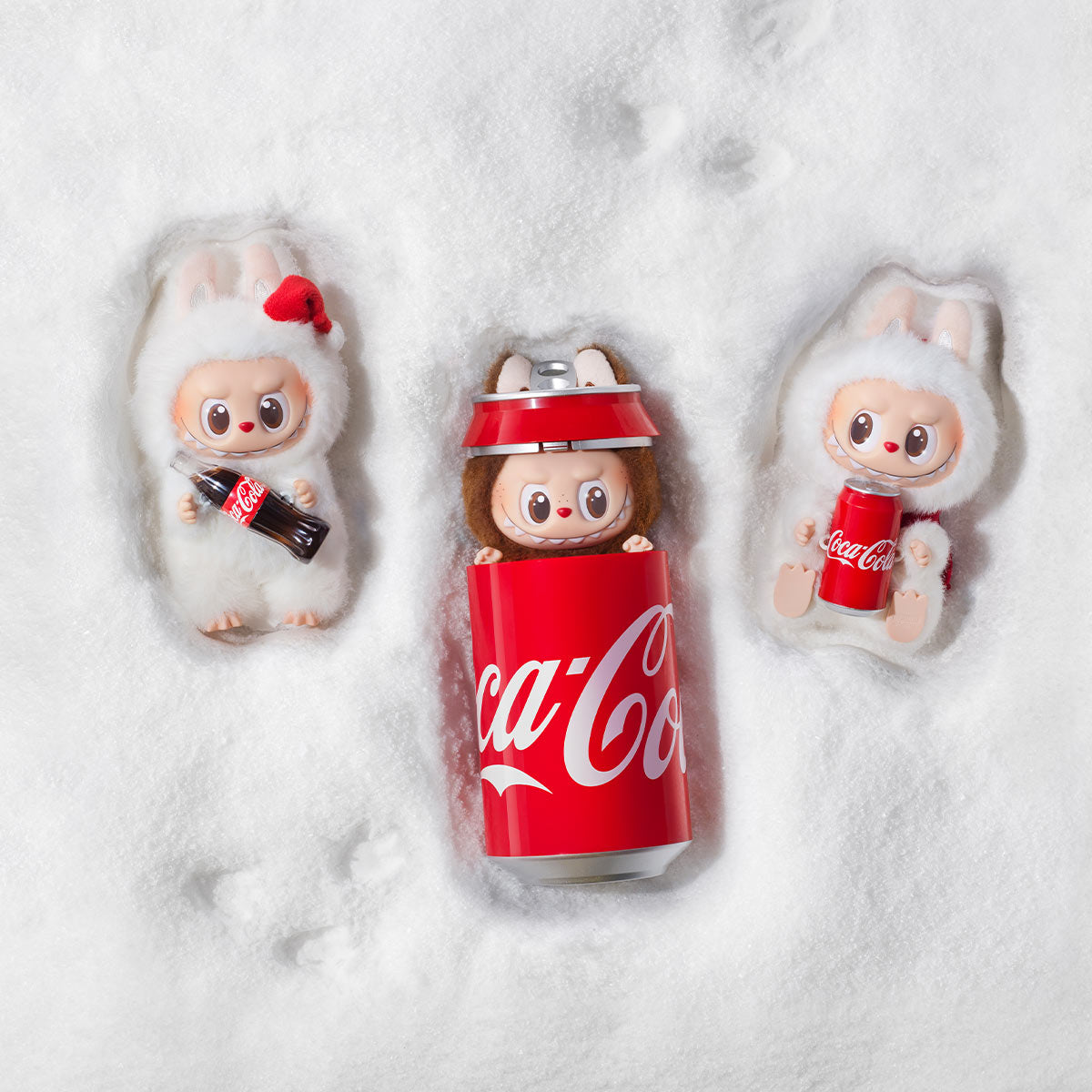 Labubu - THE MONSTERS COCA-COLA SERIES-Vinyl Face Blind Box