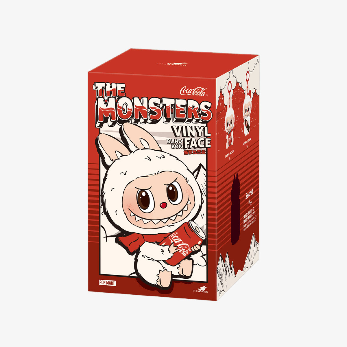 Labubu - THE MONSTERS COCA-COLA SERIES-Vinyl Face Blind Box
