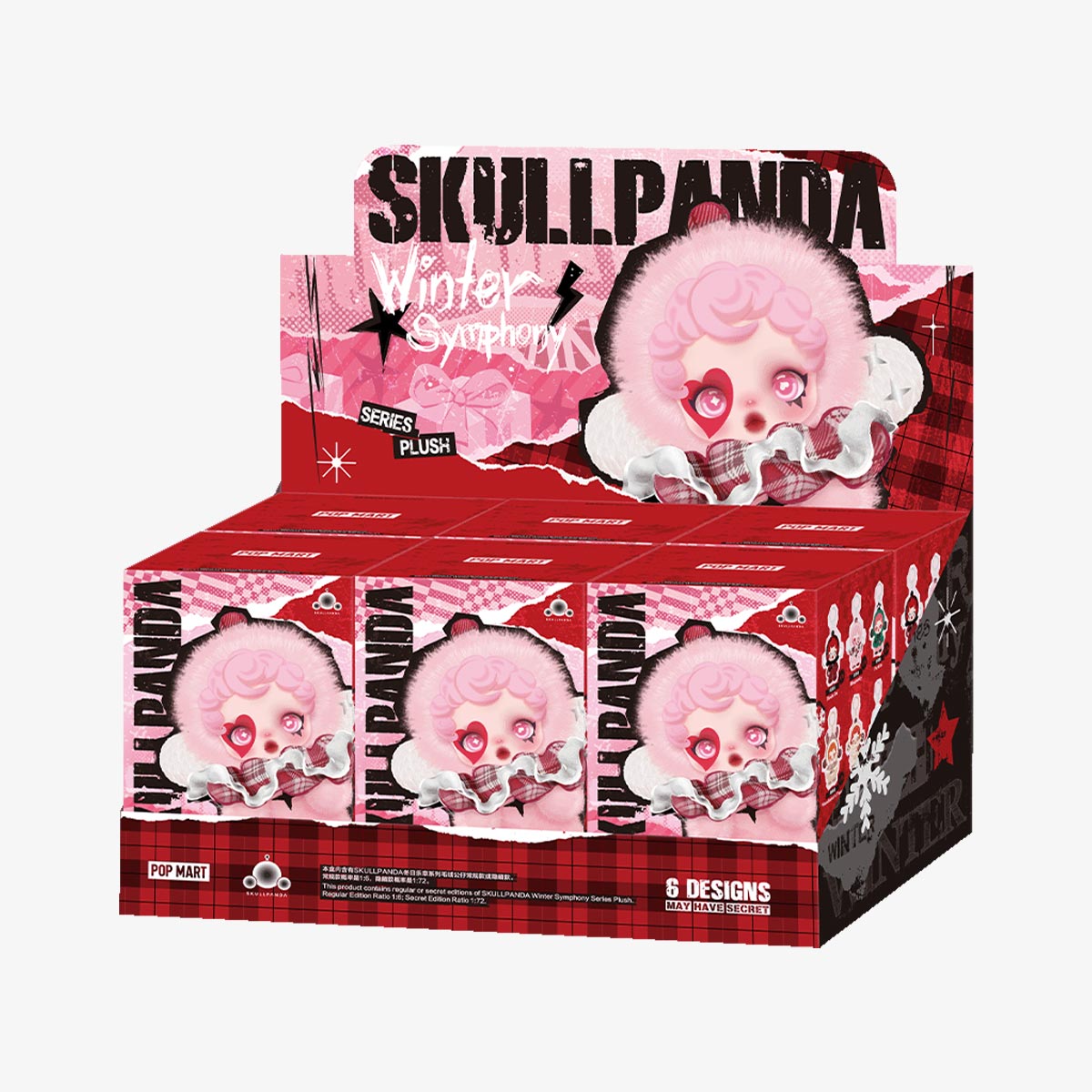 SKULLPANDA Winter Symphony Series Plysch