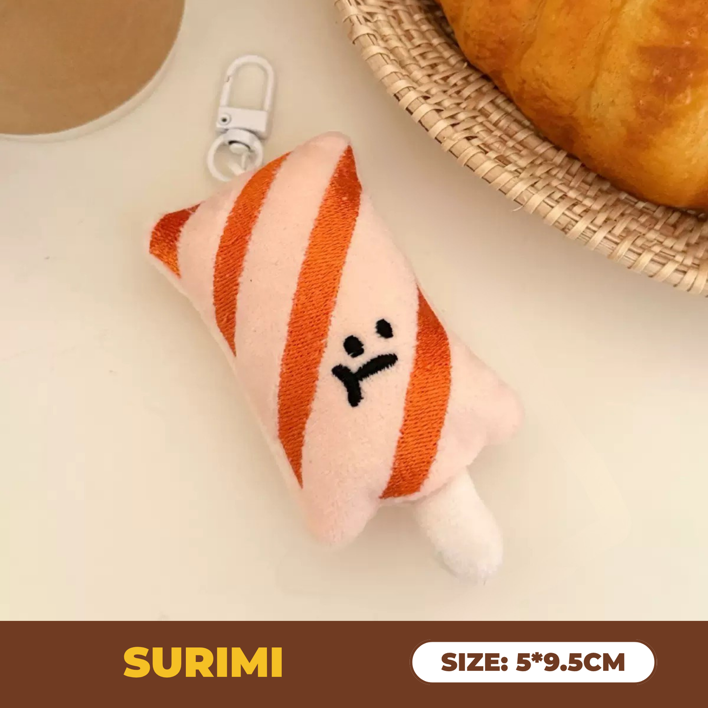 TOKYO POT(ODEN) Plyschnyckelring