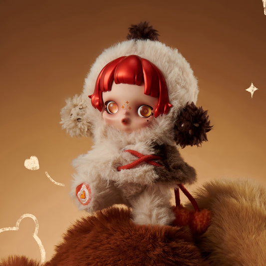 SKULLPANDA Winter Symphony Series Plysch