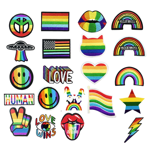 Pride Tygmärke
