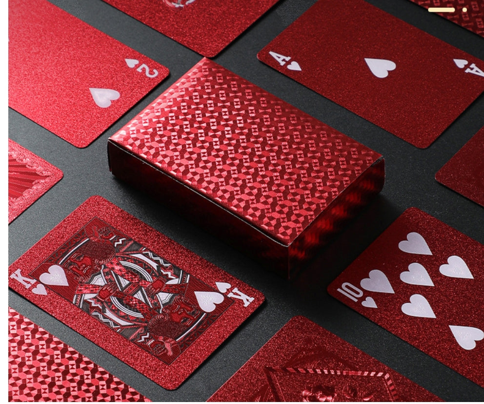 Crimson Royale Playing Cards