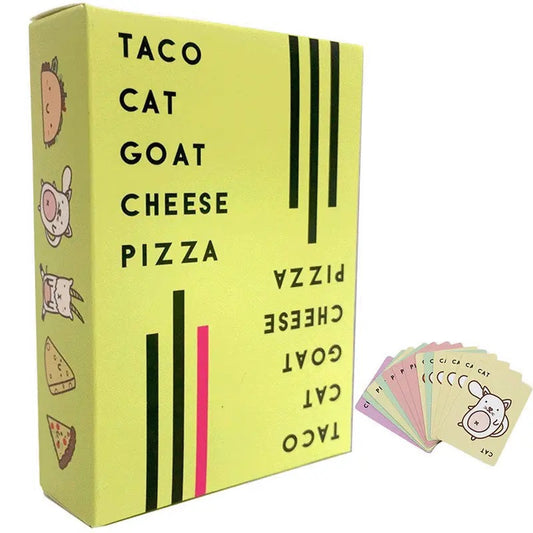 Taco Cat Goat Cheese Pizza