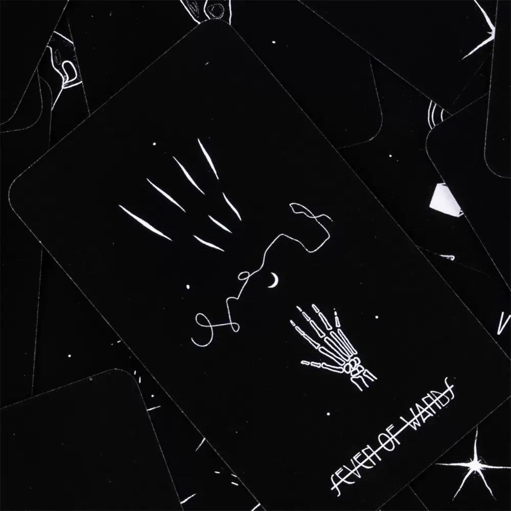 Dark Meditation Tarotkort