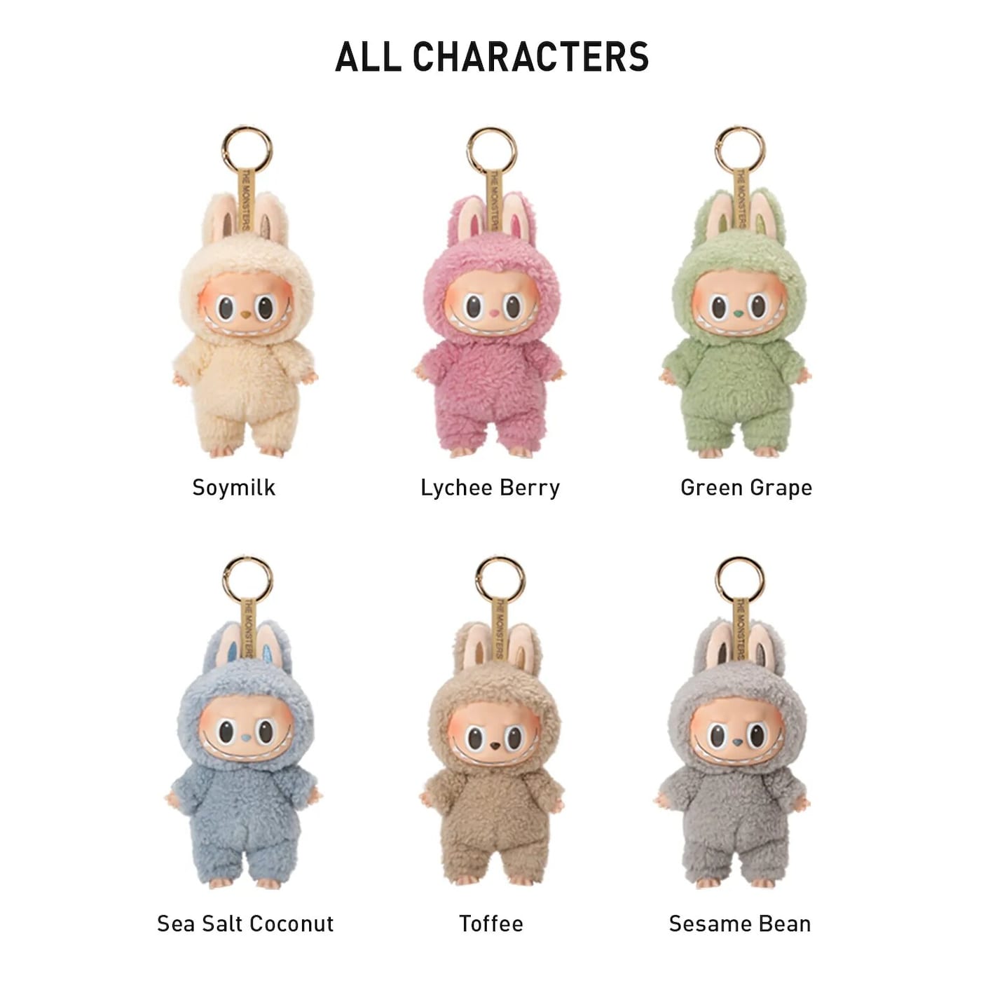 Labubu - THE MONSTERS - Exciting Macaron Vinyl Face Blind Box