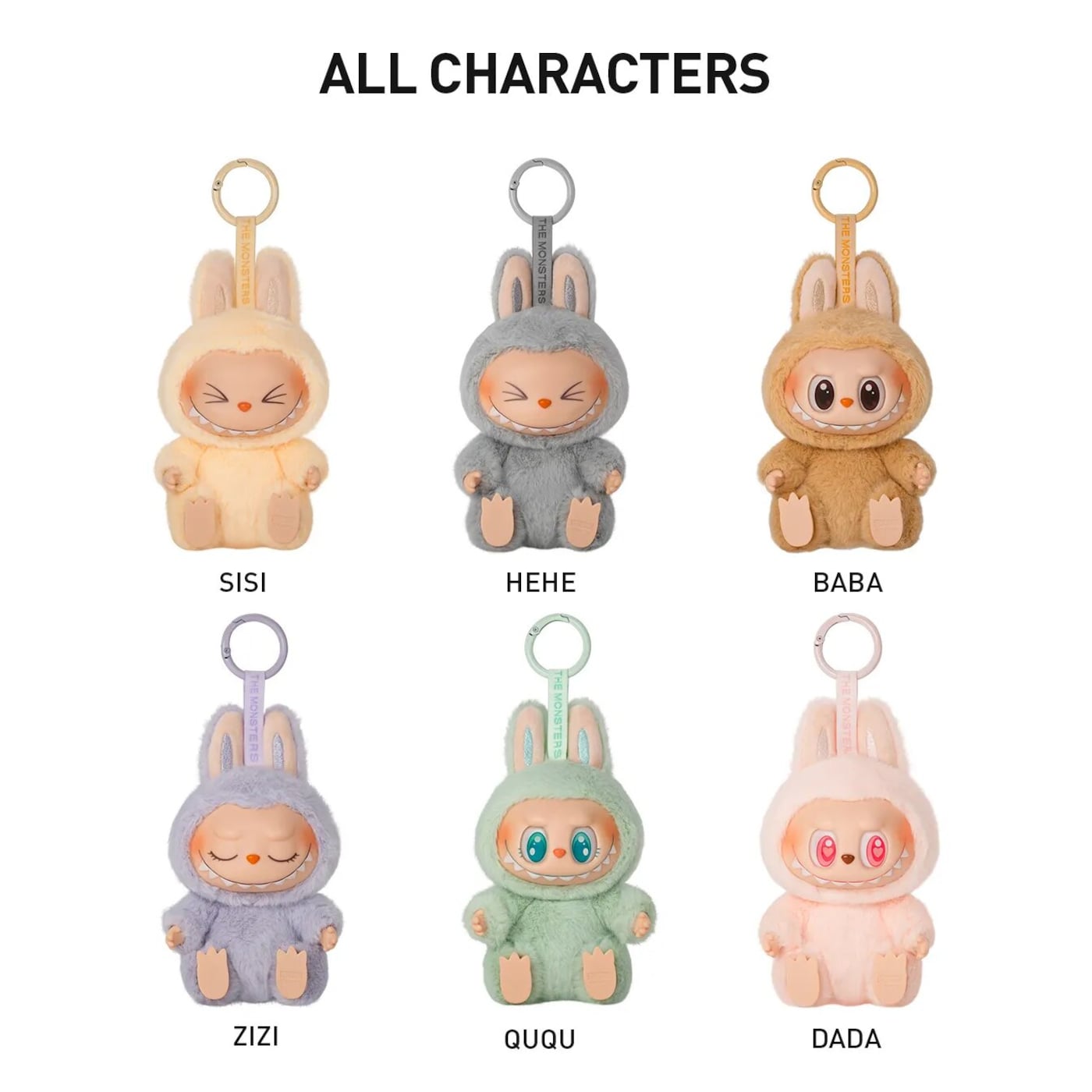 Labubu - THE MONSTERS - Have a Seat Vinyl Plush Blind Box