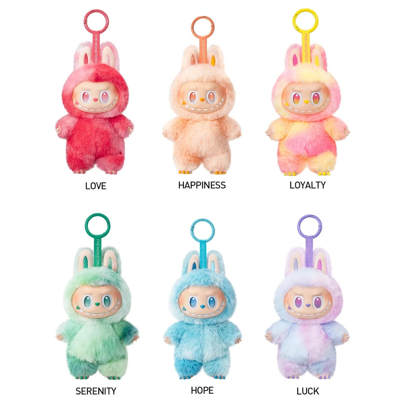 Labubu - THE MONSTERS Big into Energy Series-Vinyl Plush Pendant Blind Box
