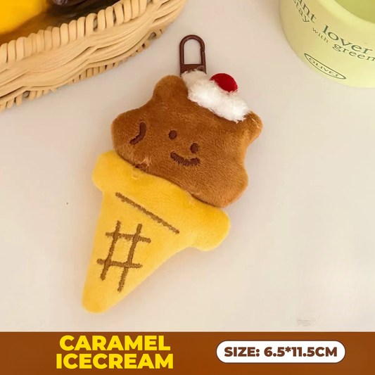 ICECREAM Plyschnyckelring