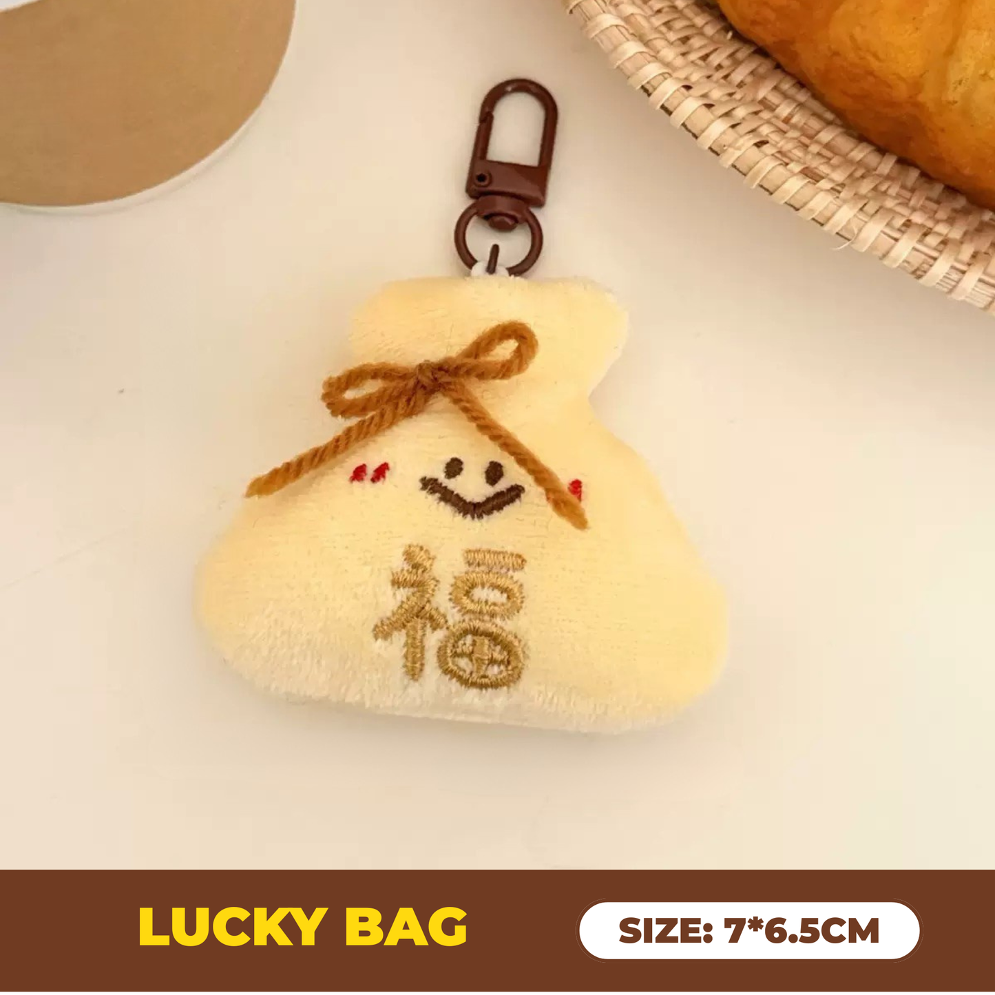 TOKYO POT(ODEN) Plyschnyckelring