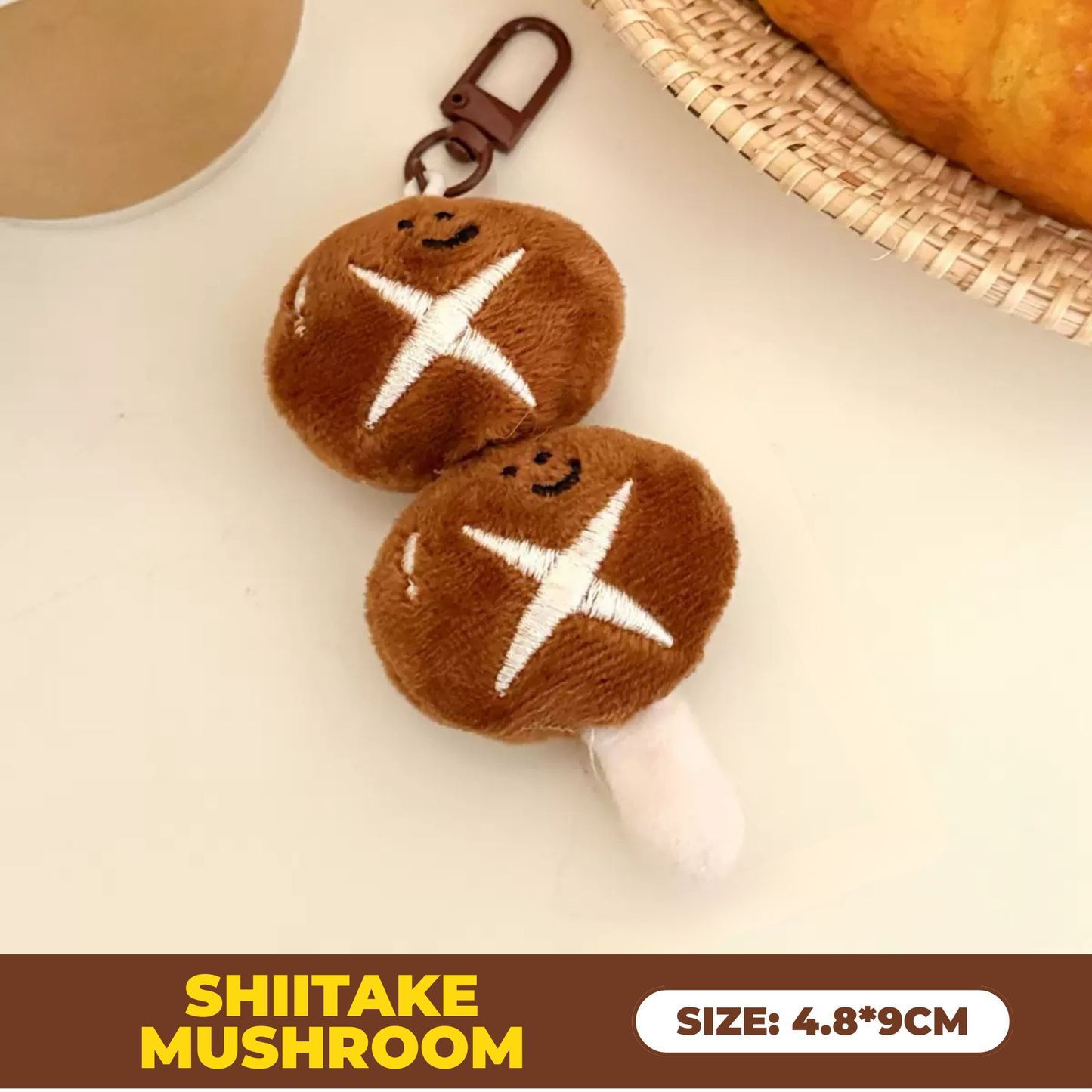 TOKYO POT(ODEN) Plyschnyckelring