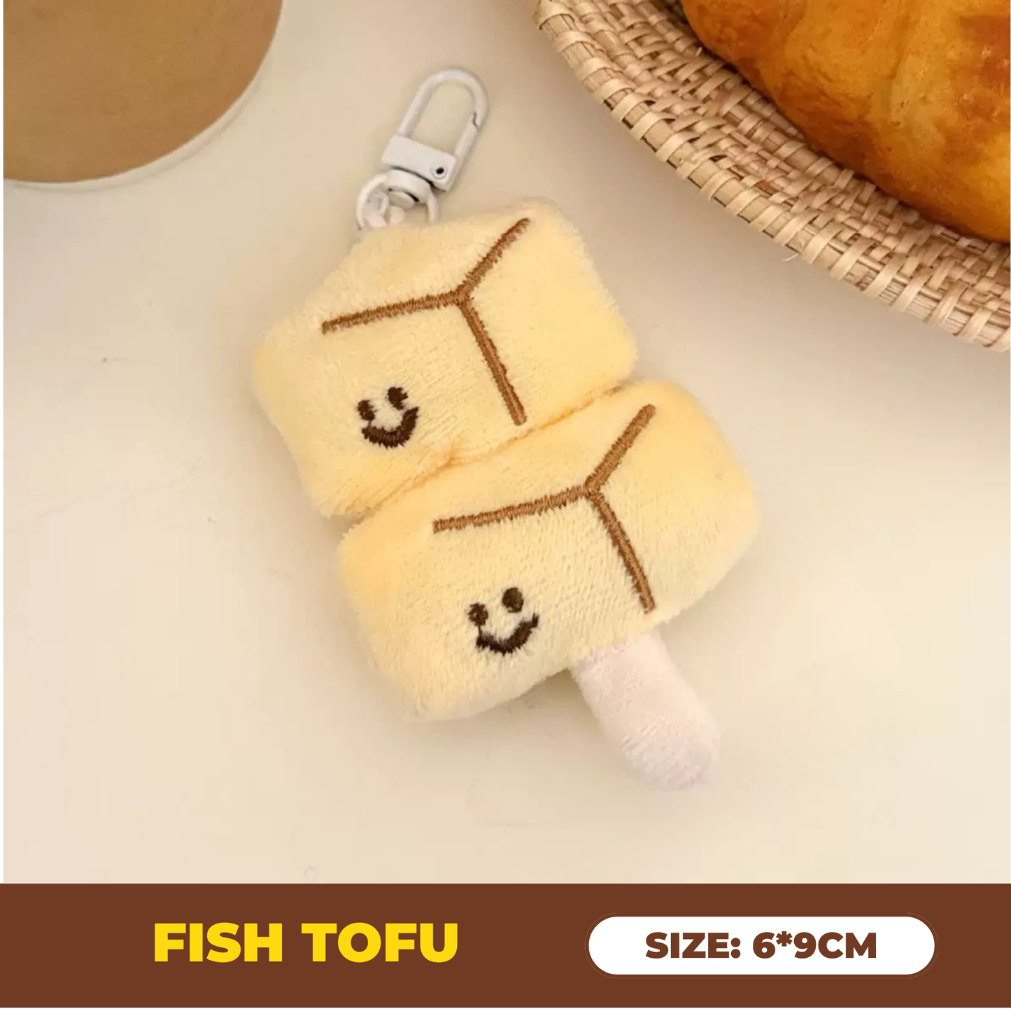 TOKYO POT(ODEN) Plyschnyckelring