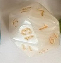 DND tärningar Uni