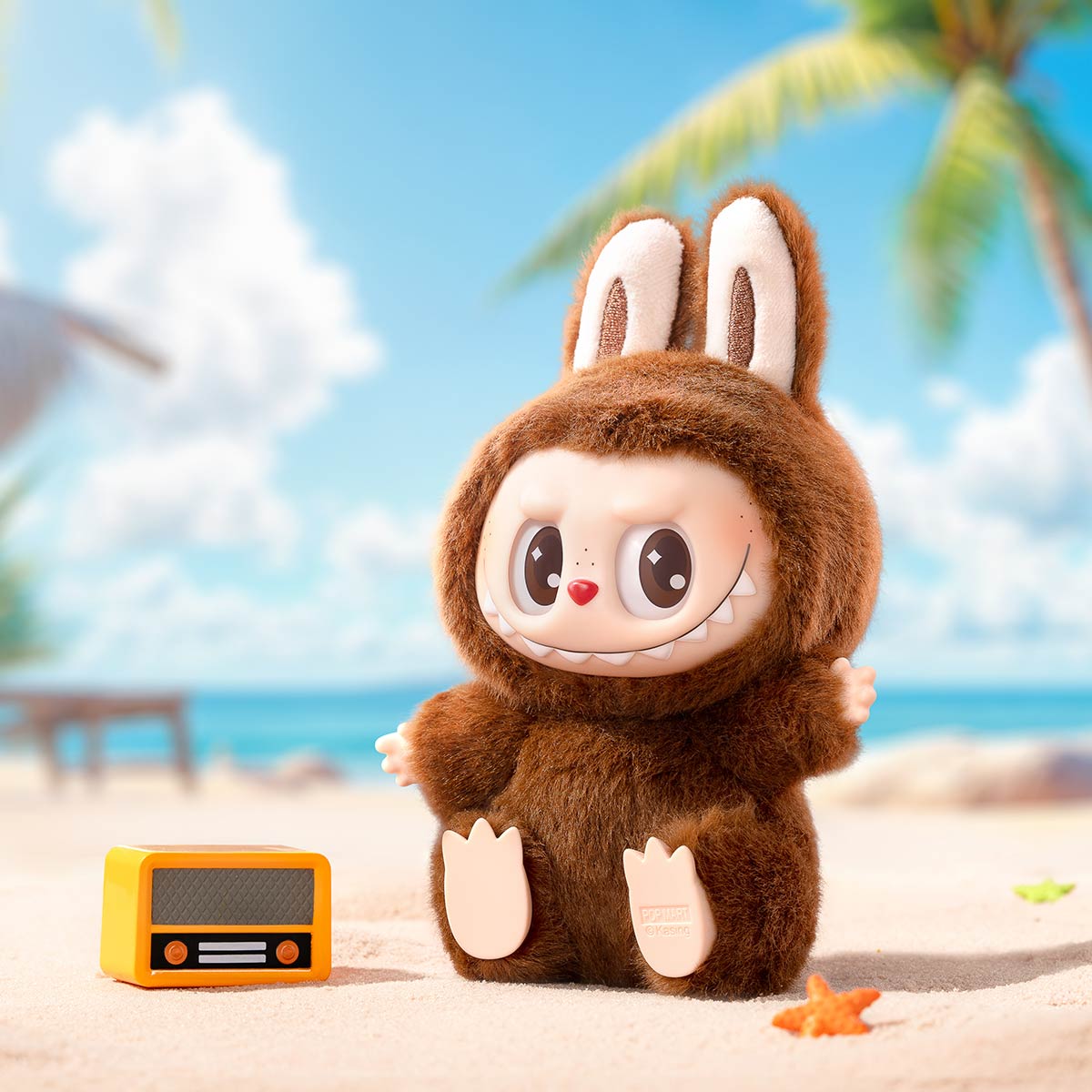 Labubu - THE MONSTERS - Have a Seat Vinyl Plush Blind Box