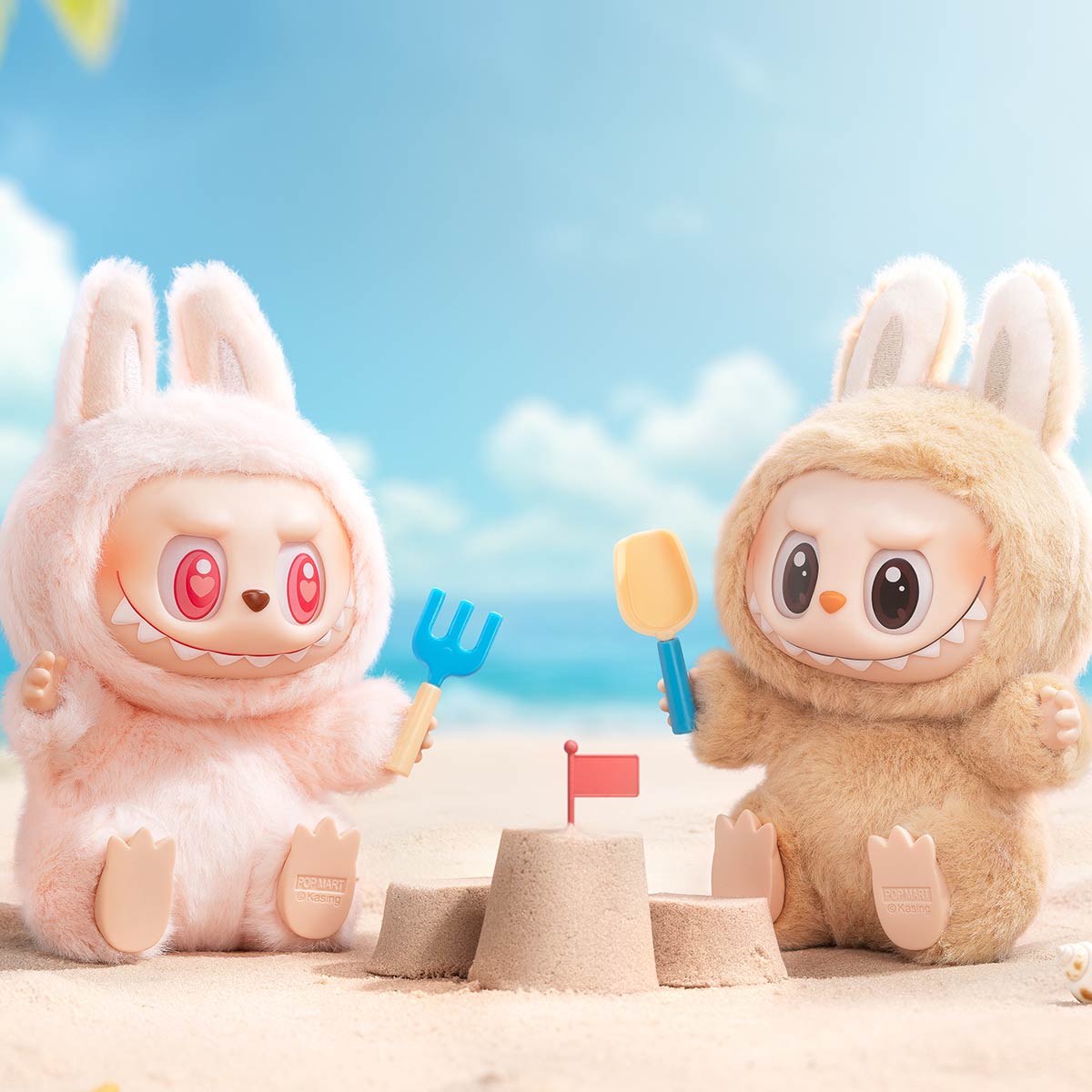 Labubu - THE MONSTERS - Have a Seat Vinyl Plush Blind Box