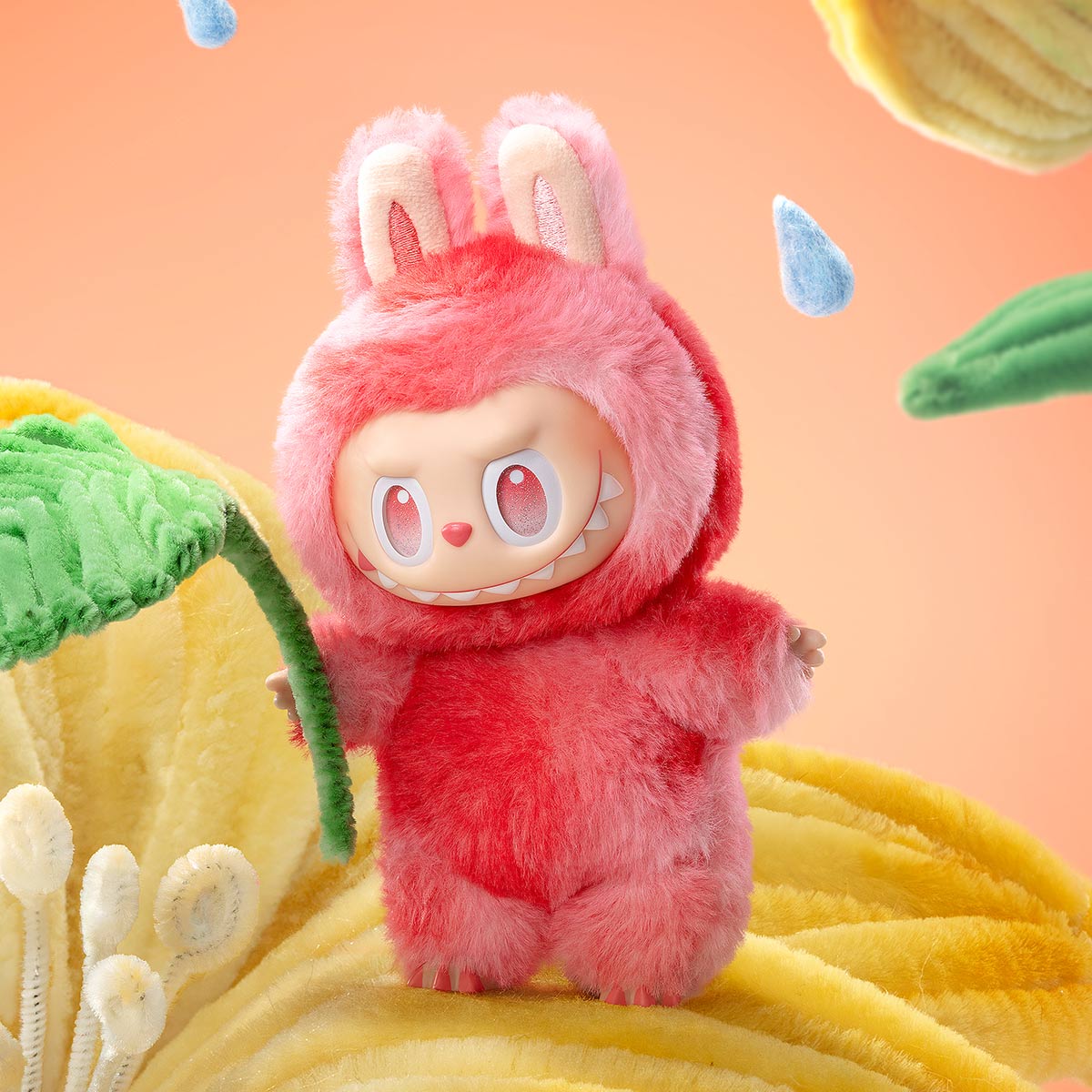 Labubu - THE MONSTERS Big into Energy Series-Vinyl Plush Pendant Blind Box