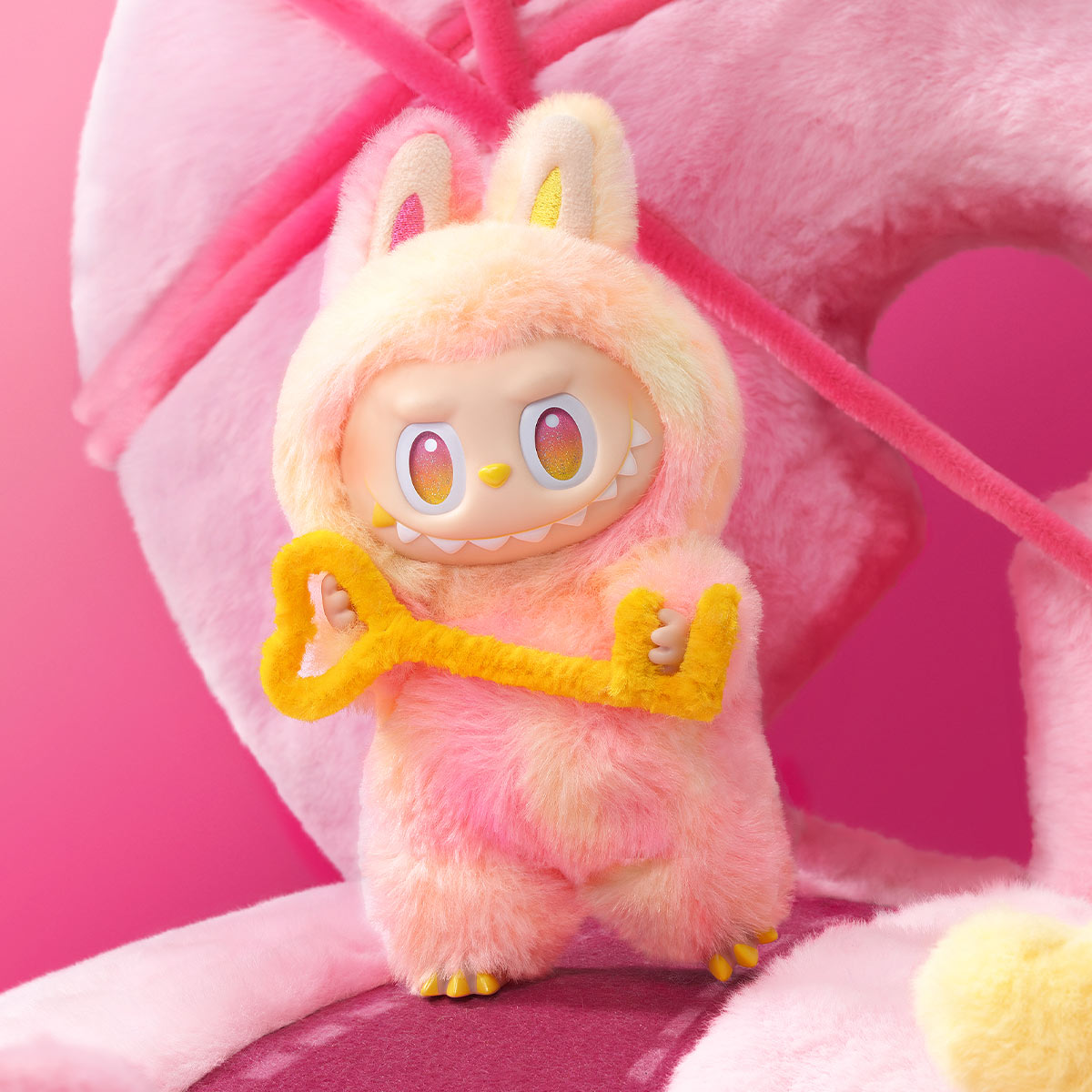 Labubu - THE MONSTERS Big into Energy Series-Vinyl Plush Pendant Blind Box
