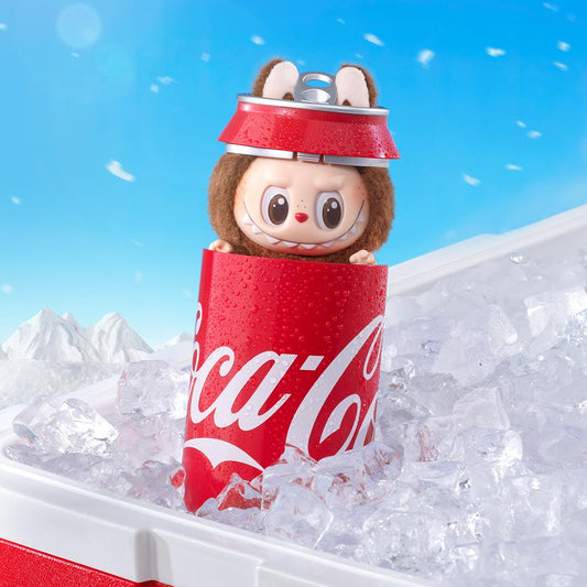 Labubu - THE MONSTERS COCA-COLA SERIES-Vinyl Face Blind Box