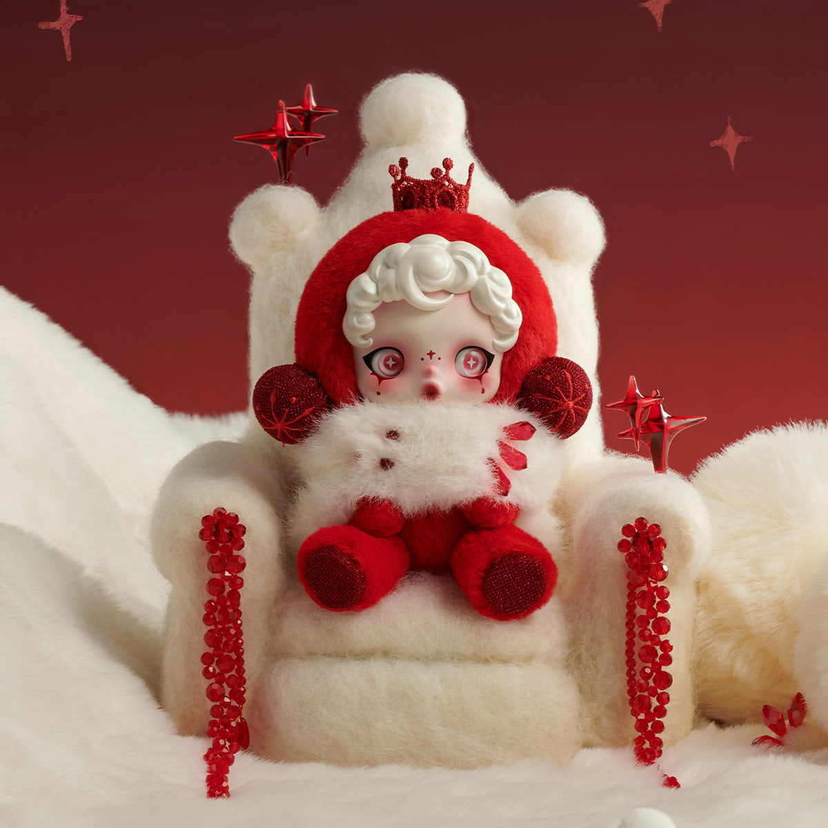 SKULLPANDA Winter Symphony Series Plysch